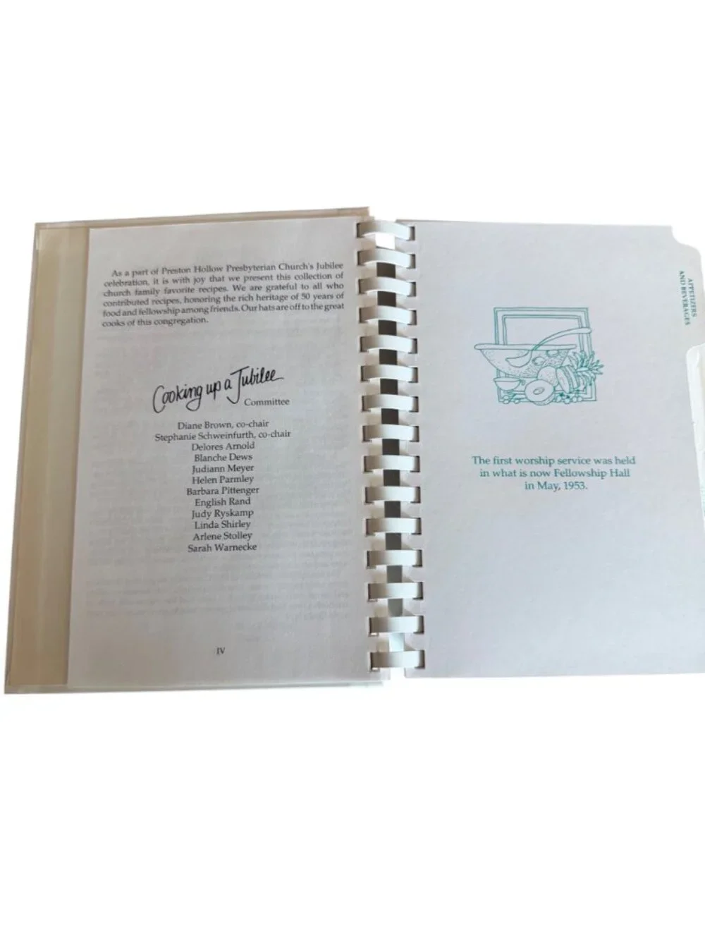 Cooking Up A Jubilee Preston Hollow Presbyterian Church Cookbook Dallas TX 1998